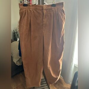 GAP Women's Corduroy Pants in Brown